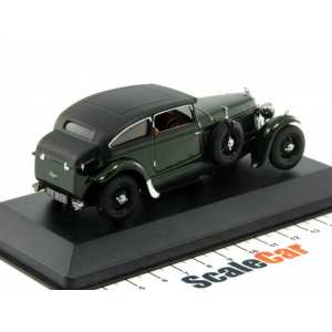 1/43 Bentley Speed Six Blue Train 1930