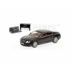 1/43 Bentley CONTINENTAL GT - 2008 - BLACK