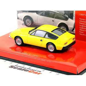 1/43 Alfa Romeo 1600 JUNIOR Z 1972 YELLOW