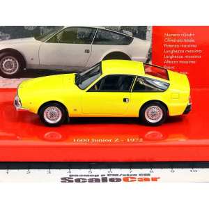 1/43 Alfa Romeo 1600 JUNIOR Z 1972 YELLOW