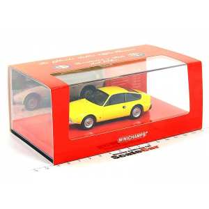 1/43 Alfa Romeo 1600 JUNIOR Z 1972 YELLOW