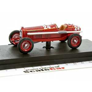 1/43 Alfa Romeo P3 - Monaco Grand Prix 1932 - B. Borzacchini 24