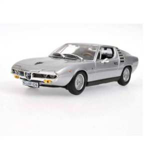 1/43 Alfa Romeo MONTREAL 1972 SILVER