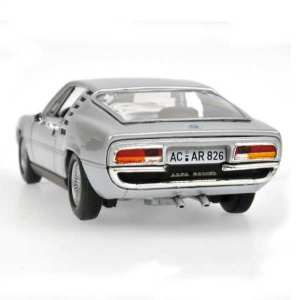 1/43 Alfa Romeo MONTREAL 1972 SILVER