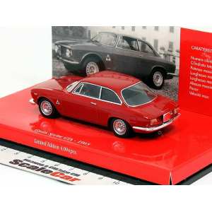 1/43 Alfa Romeo Giulia Sprint GTA 1965 красный