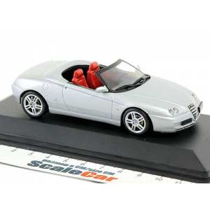 1/43 Alfa Romeo Spider 2003 серебристый