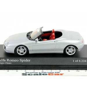 1/43 Alfa Romeo Spider 2003 серебристый