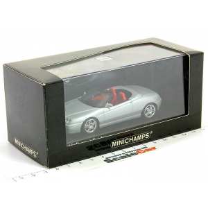 1/43 Alfa Romeo Spider 2003 серебристый