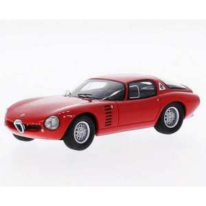 1/43 Alfa Romeo Canguro 1964 красный
