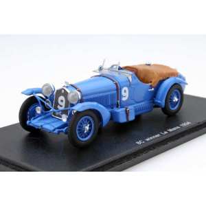 1/43 Alfa Romeo 8C 9 победитель Le Mans 1934 L. Chinetti - P. Etancelin