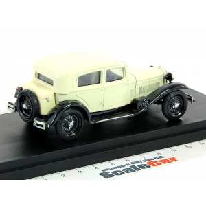 1/43 Alfa Romeo 1750 6c Berlina 1932 - Beige/Nero