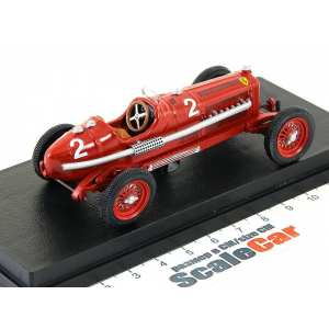 1/43 ALFA ROMEO P3 - Bergamo 1935 - Tazio Nuvolari WINNER