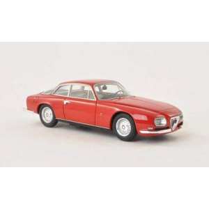 1/43 ALFA ROMEO 2600 Sprint Zagato 1967 красный
