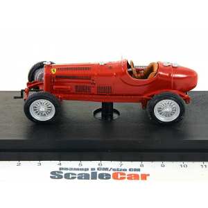 1/43 ALFA ROMEO P3 1932 - Prova Rosso красный