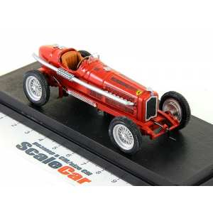 1/43 ALFA ROMEO P3 1932 - Prova Rosso красный