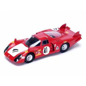1/43 Alfa Romeo 33/2 41 Le Mans 1968 G. Baghetti - N. Vaccarella