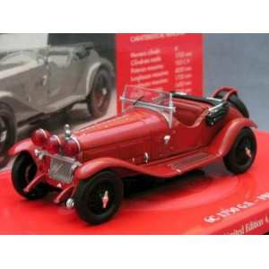 1/43 Alfa Romeo 6C 1750 G.S. 1930 красный