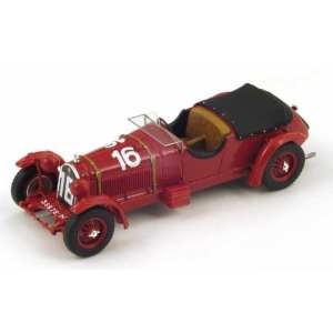 1/43 Alfa Romeo 8C 16 Winner Le Mans 1931 L. Howe - H. Birkin
