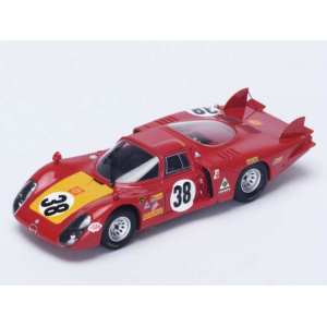 1/43 Alfa Romeo 33/2 38 5th Le Mans 1968 C. Facetti - S. Dini