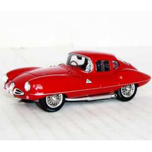 1/43 Alfa Romeo Disco Volante Coupe 1953 красный