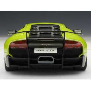 1/18 Lamborghini MURCIELAGO LP670-4 SV (GREEN)