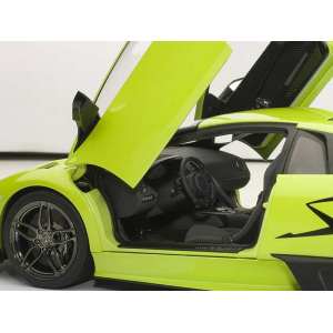 1/18 Lamborghini MURCIELAGO LP670-4 SV (GREEN)