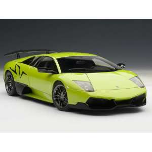 1/18 Lamborghini MURCIELAGO LP670-4 SV (GREEN)