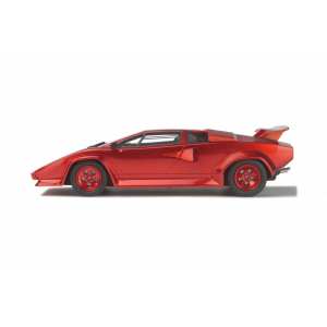 1/18 Lamborghini Countach Koenig Specials красный металлик