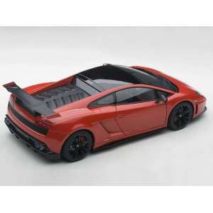 1/18 Lamborghini Gallardo LP570 Supertrofeo Stradale (Rosso Mars/Red)