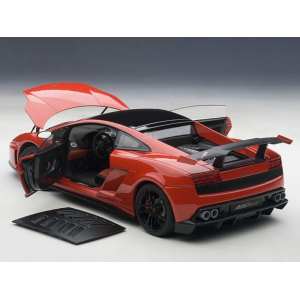 1/18 Lamborghini Gallardo LP570 Supertrofeo Stradale (Rosso Mars/Red)