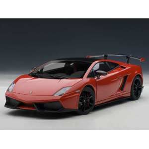 1/18 Lamborghini Gallardo LP570 Supertrofeo Stradale (Rosso Mars/Red)