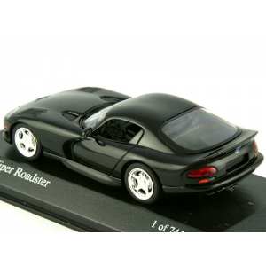 1/43 Dodge Viper Coupe 1993 черный