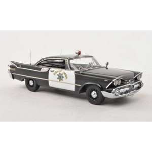 1/43 DODGE Customs Royal Lancer Coupe California Highway Patrol 1959
