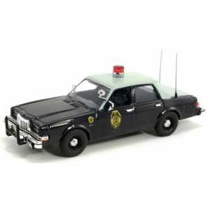 1/43 Dodge DIPLOMAT Kansas Highway Patrol 1985