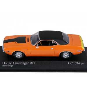 1/43 Dodge CHALLENGER - 1970 - ORANGE