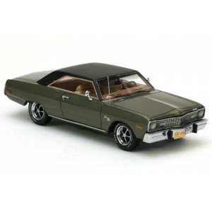 1/43 Dodge DART SWINGER 1973 Green Metallic/ Black top