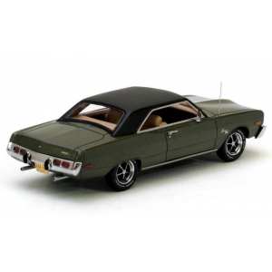 1/43 Dodge DART SWINGER 1973 Green Metallic/ Black top