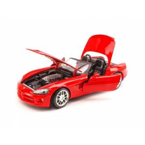 1/18 Dodge Viper SRT-10 2003 красный