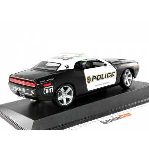 1/18 Dodge Challenger Concept Police 2006