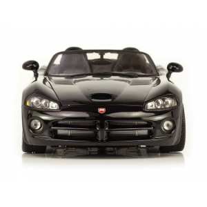 1/18 Dodge Viper SRT-10 2003 черный