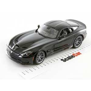1/18 DODGE SRT Viper GTS 2013 черный