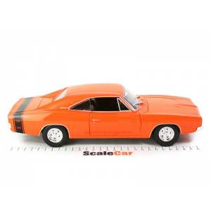 1/18 Dodge Charger R/T 1969 оранжевый