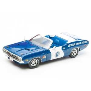 1/18 DODGE Challenger Convertible Pace Car 1971