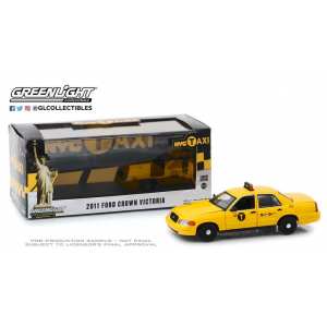 1/43 Ford Crown Victoria NYC Taxi Такси Нью-Йорка 2018