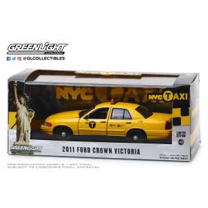1/43 Ford Crown Victoria NYC Taxi Такси Нью-Йорка 2018