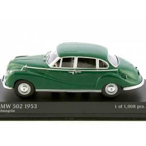 1/43 BMW 502 1953 green