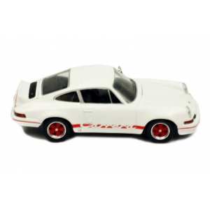 1/43 Porsche 911 Carrera RS 2.7 1973 белый с красным