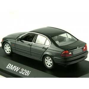 1/43 BMW 328i E46 темно-синий