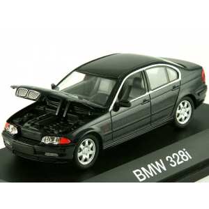 1/43 BMW 328i E46 темно-синий