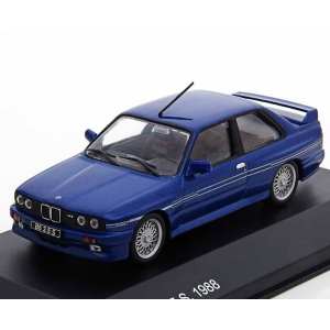 1/43 BMW Alpina B6 3.5S (E30) 1988 синий металлик